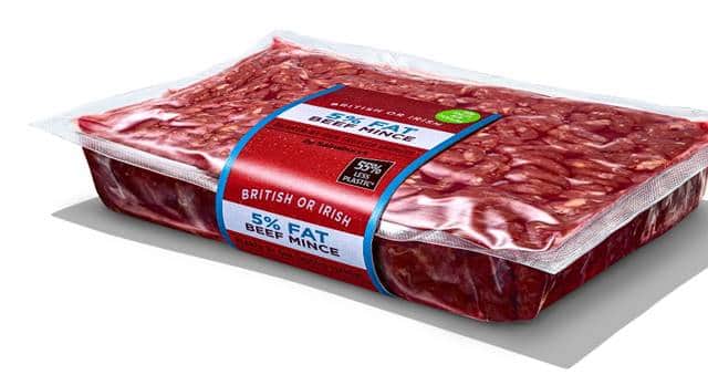 The move to the vac-pack mince was introduced by Sainsbury’s in February. It became the first supermarket in the UK to vacuum pack its mince to become more sustainable and reduce their plastic waste - and now Co-op have followed suit. 