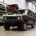Classic Range Rover believed to have once been owned by Bob Marley to be sold at auction in the UK next month 