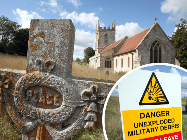 Imber and Tyneham are two villages that were abandoned during World War Two