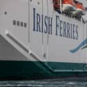 A Dover to Calais Irish Ferries passenger vessel carrying almost 200 people was rescued after fire broke out.