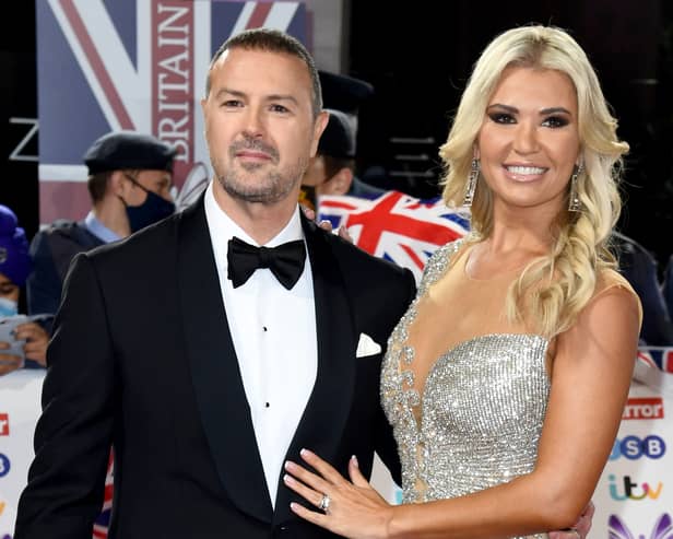 Paddy McGuinness split from his wife Christine, in July 2022, after 11 years together and three children. (Photo: Getty Images)