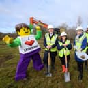 Construction has begun on the UK’s first Lego themed holiday village at the Legoland Windsor Resort