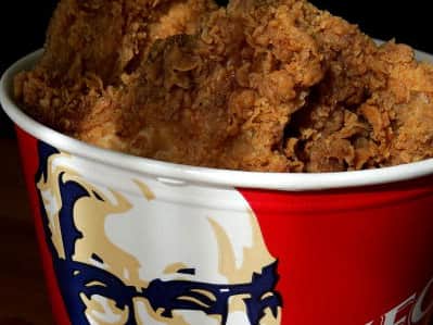 TikTok users went into a frenzy after a video creator revealed he could get his KFC bucket refilled free of charge.