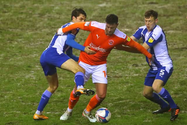 Gary Madine made over 100 league appearances for Blackpool, scoring 22 goals.