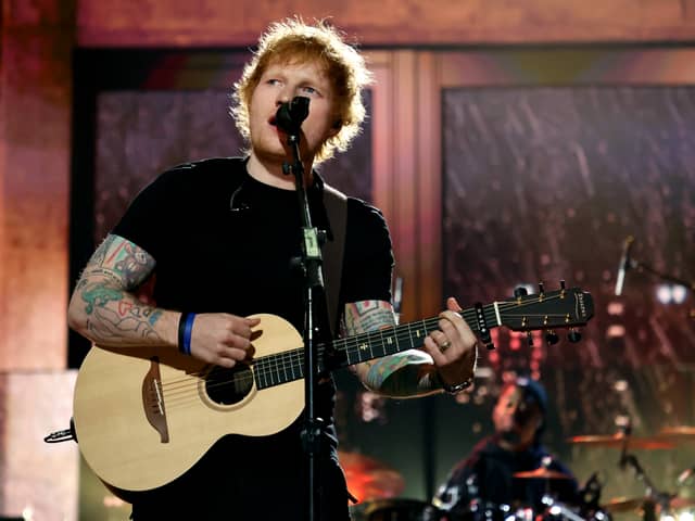 Ed Sheeran drops Disney+ documentary trailer