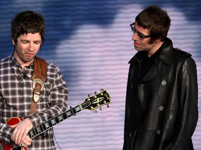 Liam Gallagher has once again fueled hopes for an Oasis reunion. 