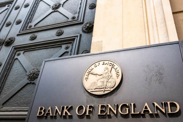 Interest rates will go up for the 11th consecutive time as the Bank of England is set to confirm an increase of 0.25%  - Credit: Adobe