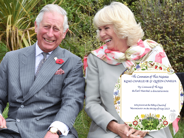 King Charles III and the soon to be Queen Camilla - Credit: Getty Images