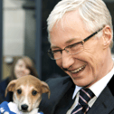 Paul O’Grady’s funeral will take place at a wildlife park near his home, surrounded by the animals he loved - Credit: Getty Images