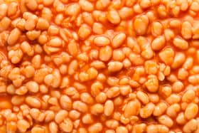 Baked beans are one of the UK's most popular products 