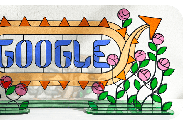 St George’s Day 2023 Google Doodle