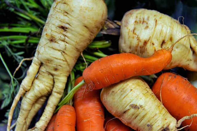 One of the UK’s major supermarket chains is selling vegetables for 1p a pack to help those struggling with the cost of living crisis (Getty Images)