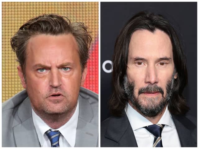 Matthew Perry asked why Keanu Reeves 'still walks the Earth' in his memoir