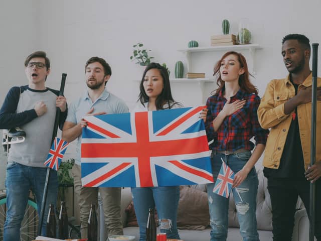 The lyrics of UK's national anthem God Save The King ahead of King Charles coronation - Credit: Adobe