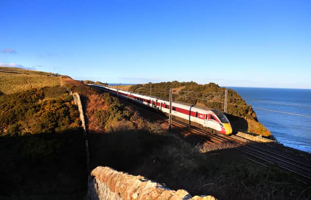 Storms Dudley and Eunice are affecting travel across LNER trains