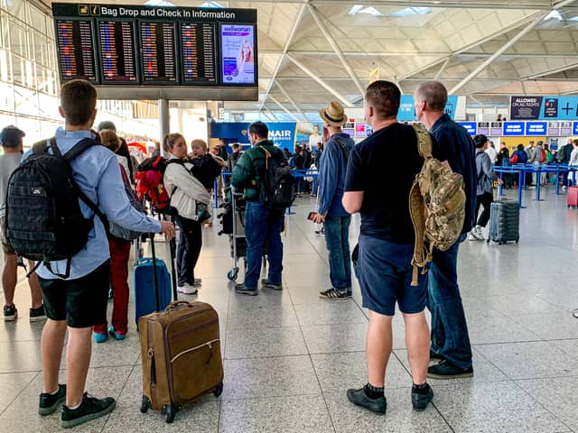 The best holiday hacks if you’re travelling abroad have been revealed, including flying overnight to reduce costs. (SWNS)