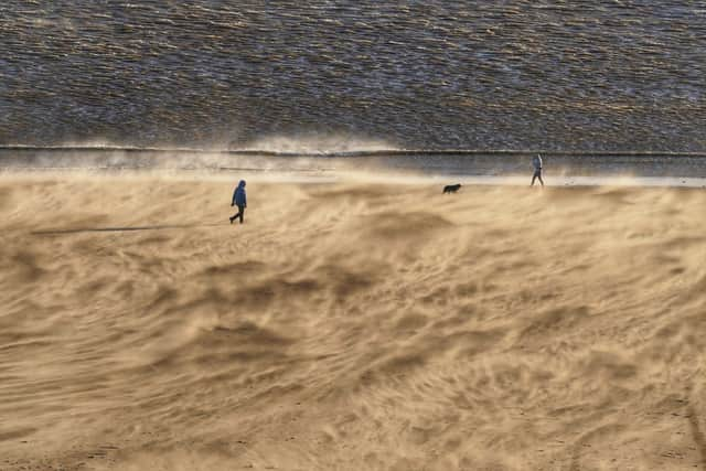 Storm Malik is set to be followed by Storm Corrie on Sunday and Monday (image: PA)