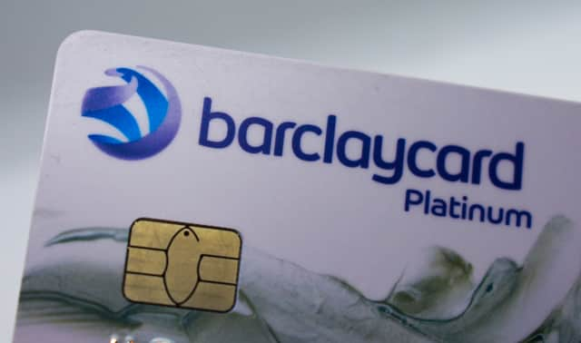 Barclaycard credit card