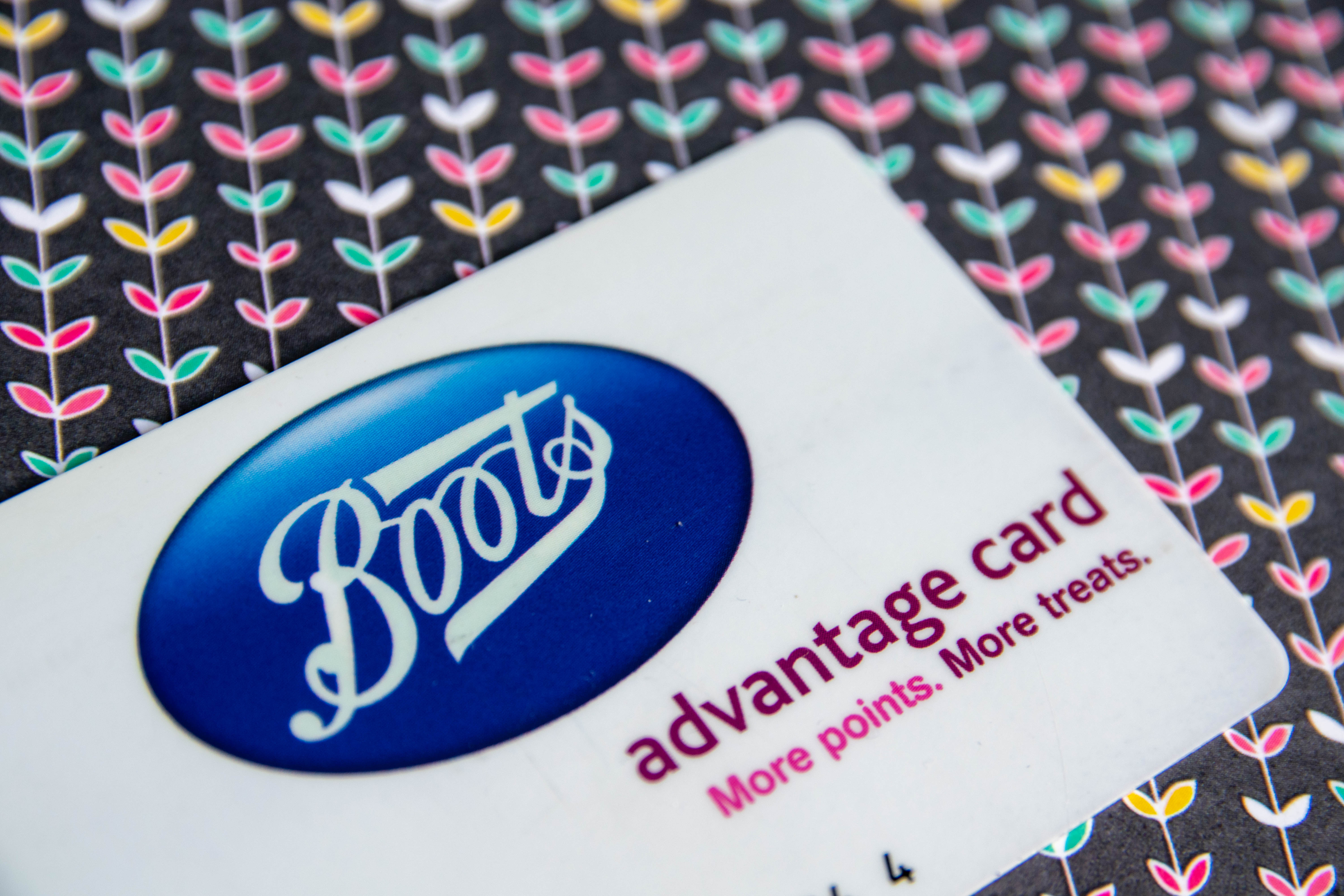 Boots advantage points offer outlet