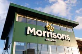 Morrisons supermarket in UK