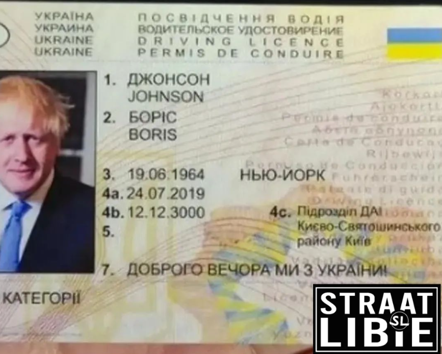 Fake Boris Johnson arrested | Blackpool Gazette - Vimarsana News