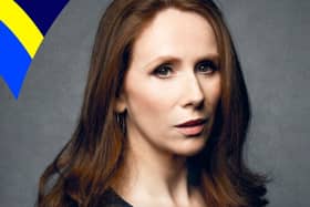 Catherine Tate will be the person to deliver the results of the UK’s National Jury live from Liverpool during the Grand Final