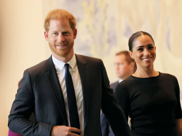 Prince Harry and Meghan Markle