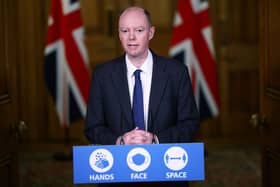 Chief Medical Officer for England Chris Whitty (Photo: Henry Nicholls/WPA Pool/Getty Images)