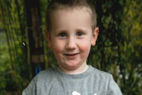 The death of Kayden Frank, 4, is being treated as a murder, police confirm