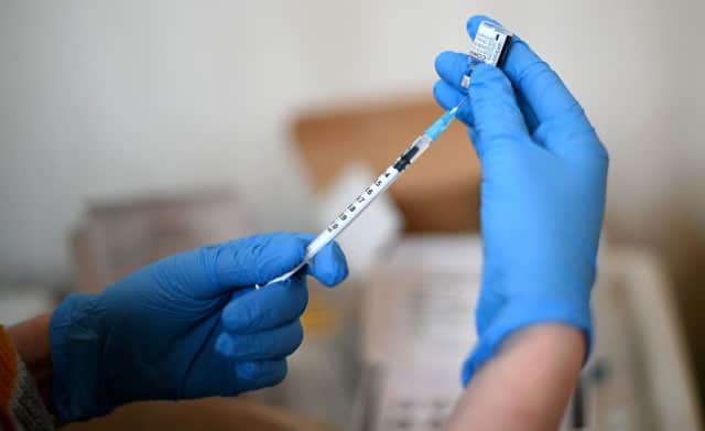 Health Secretary Sajid Javid said the move would help strengthen “our collective defences” (image: AFP/Getty Images)