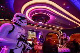 Immersive Star Wars: Galactic Starcruiser to close its doors in September, just over a year since it was launched.  (Allen J. Schaben / Los Angeles Times via Getty Images)