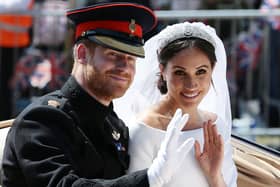 Meghan Markle and Prince Harry wedding anniversary