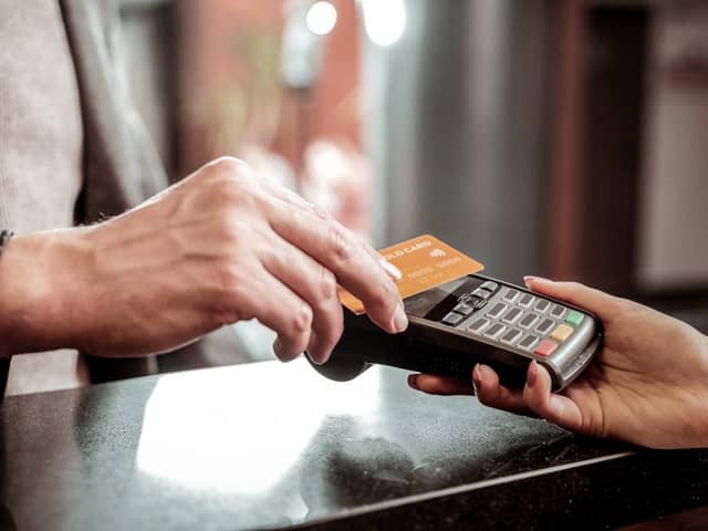 Lloyds, Halifax and Bank of Scotland customers can soon set their contactless limit (Photo: Shutterstock)