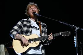 The new tour marks Sheeran's return to live performing after his Divide tour (Photo: Paul Kane/Getty Images)