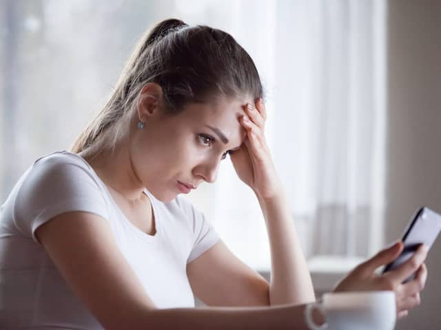 Reports of ’smishing’ scams have jumped in the first six months of 2021, according to Which? (Photo: Shutterstock)