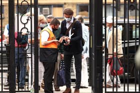 Vaccine passports are expected to be introduced at large venues with big crowds (Photo: Getty Images)