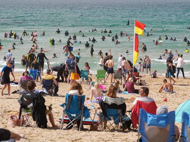 Cornwall and the Isles of Scilly  has the highest Covid-19 case rates in England (Photo: Getty Images)