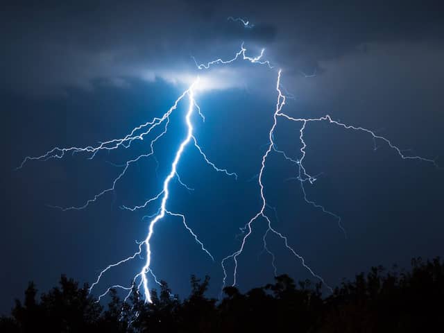 The Met Office has issued a yellow weather warning for parts of the UK as heavy rain and thunder are set to hit (Photo: Shutterstock)