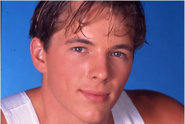 Actor Dieter Brummer has died at the age of 45 (image: Channel 5 handout)