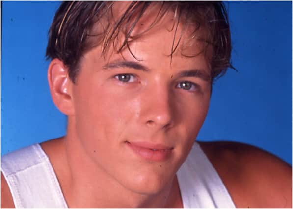 Actor Dieter Brummer has died at the age of 45 (image: Channel 5 handout)