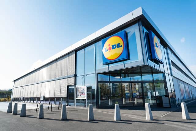 Lidl said the new shops will all feature modern tech, with solar panels and electric vehicle charging points (Photo: Shutterstock)