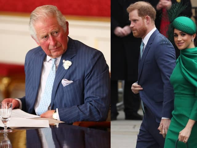A senior Clarence House spokesperson said that Harry and Meghan are "now financially independent" (Photo: Tim P. Whitby/Dan Kitwood/Getty Images)

