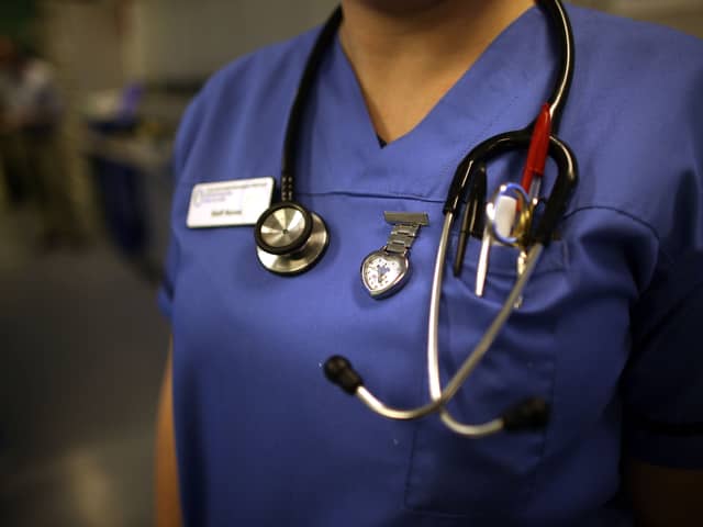 A report by the Health and Social Care Committee called for immediate action to support exhausted staff who have worked throughout the Covid-19 pandemic (Getty Images)