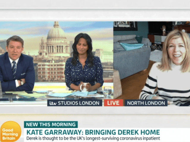 The Good Morning Britain presenter explained that her husband would continue to need 24 hour care (Photo: ITV)