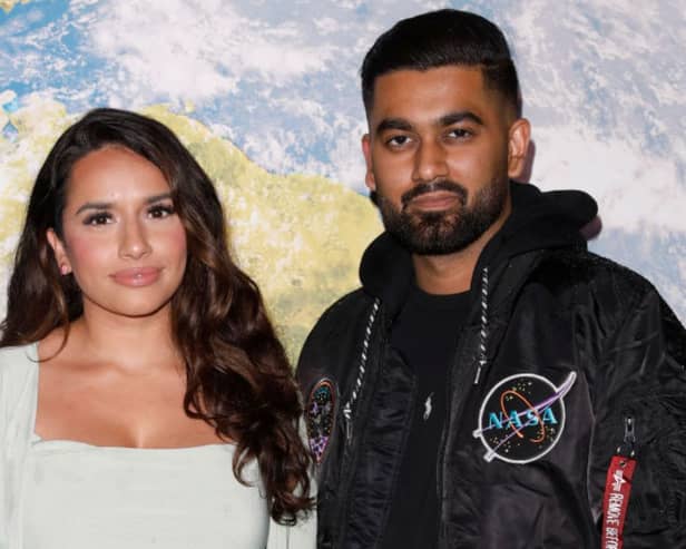The Apprentice stars Harpreet and Akshay