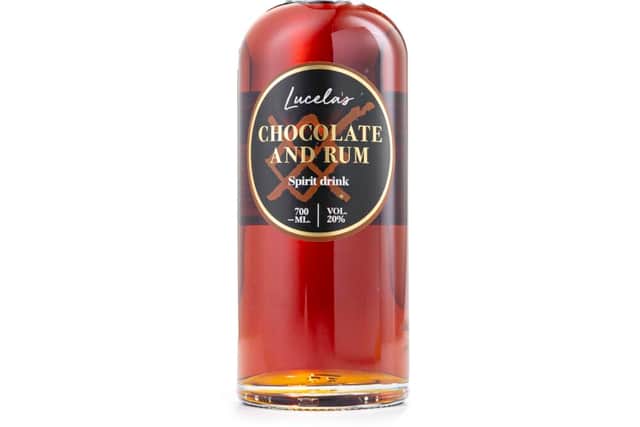 Lucela’s Chocolate Rum spirit named the World’s best chocolate liqueur