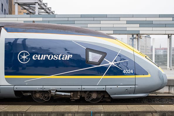 Eurostar trains from London to Amsterdam to be suspended