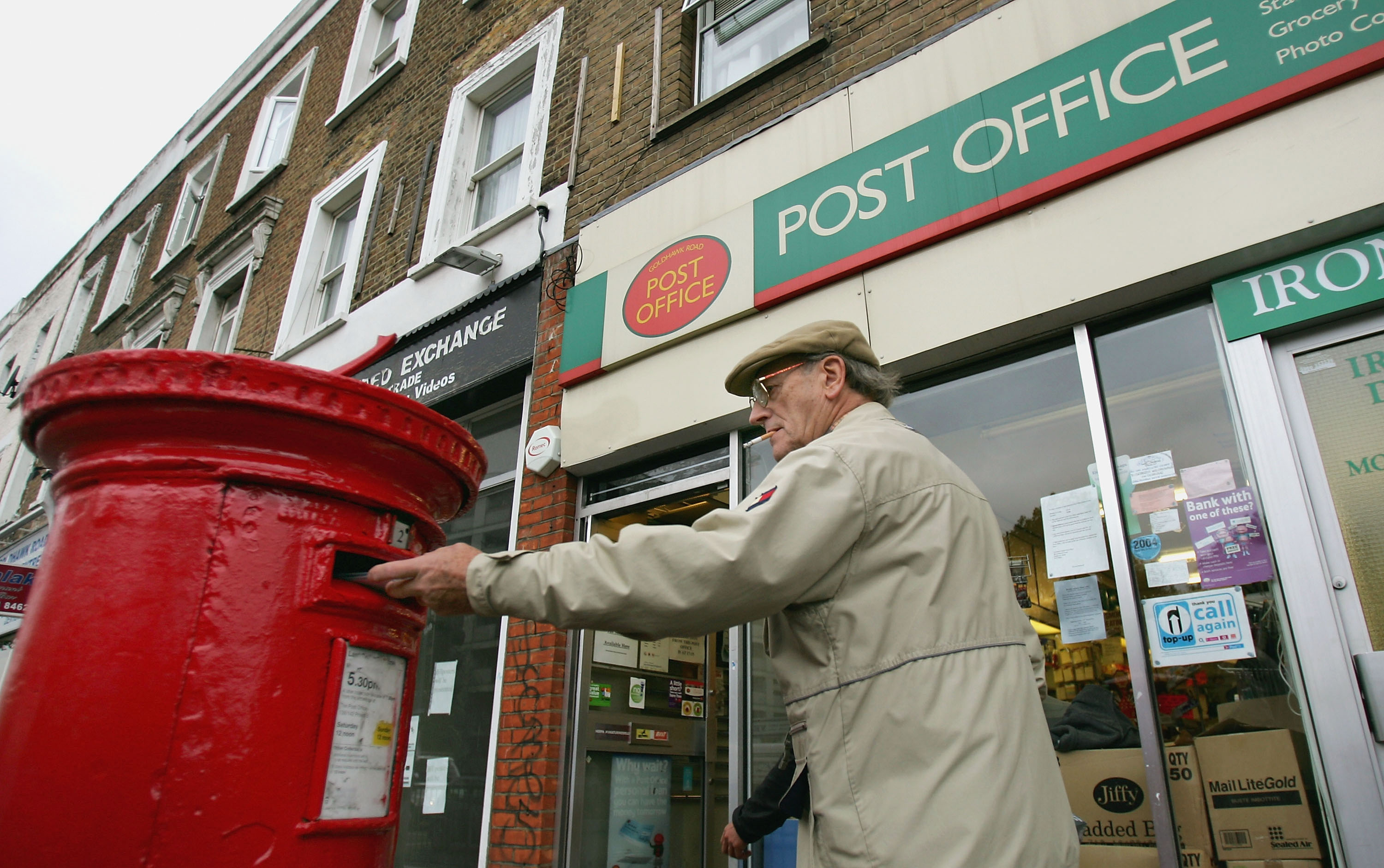 Full list of upcoming Post Office closures