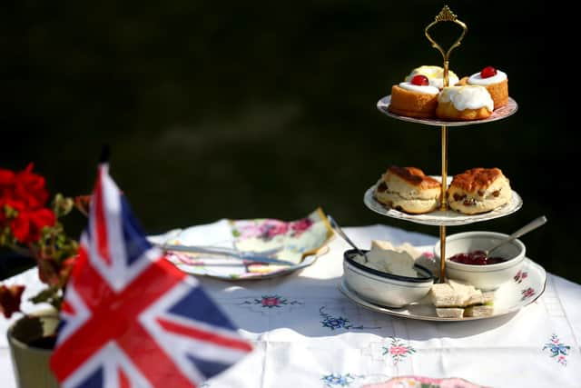 Scones are being celebrated as part of today’s Google Doodle