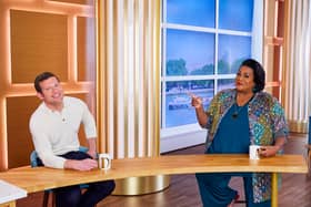 Alison Hammond and Dermot O’Leary on This Morning